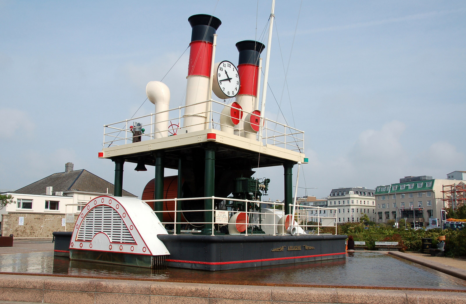 Steam Clock, Saint Helier, Jersey